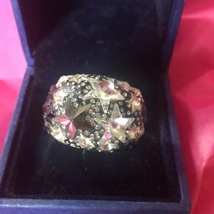 Swarovski ring